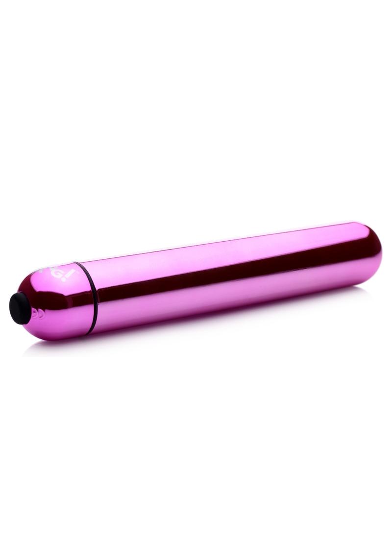 Bang! Vibrating Metallic XL Bullet - Pink