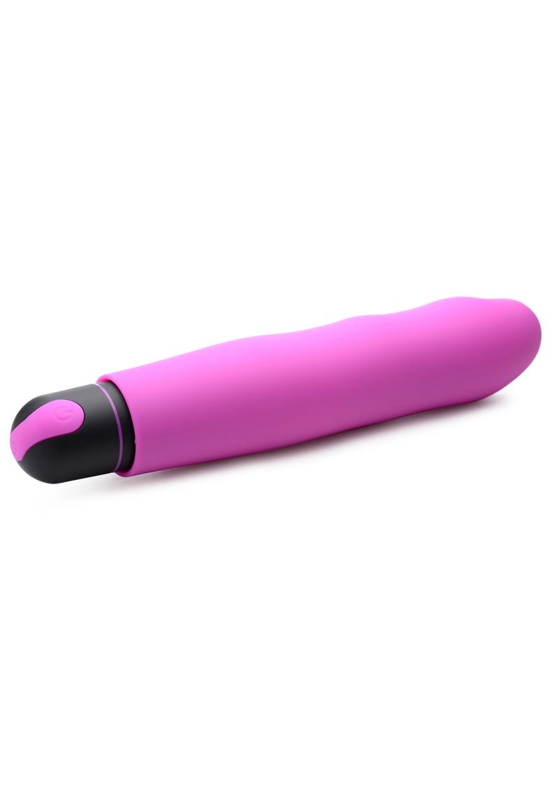 Bang! XL Bullet and Wavy Silicone Sleeve - Purple - Set