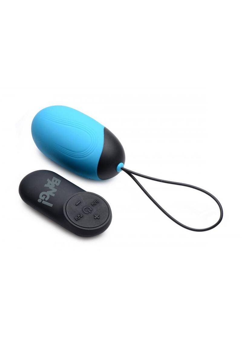 Bang! XL Vibrating Egg - Blue - XLarge