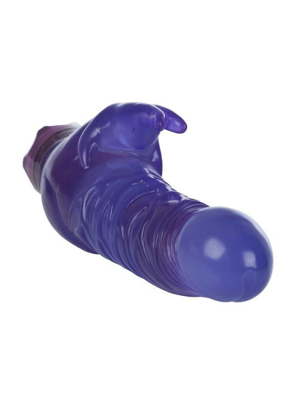 Basic Essentials Purple Bunny Vibrator