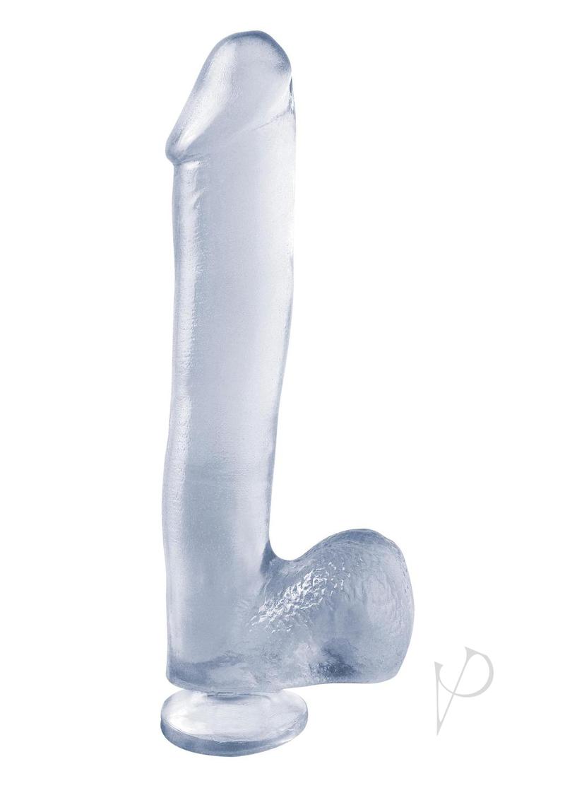 Basix Dong Suction Cup - Clear - 10in