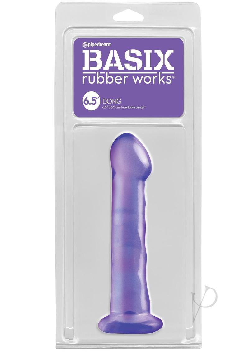 Basix Rubber Works 6.5 Dong - Purple