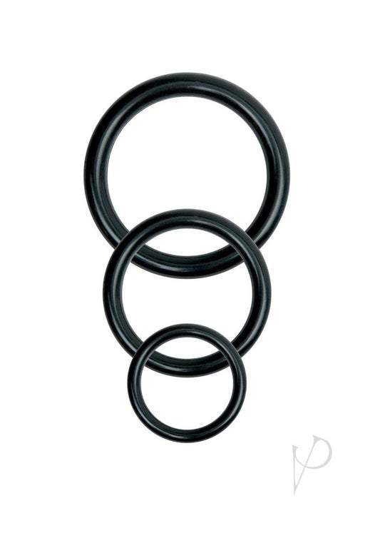 Basix Rubber Works Universal Harness Regular Size - Black