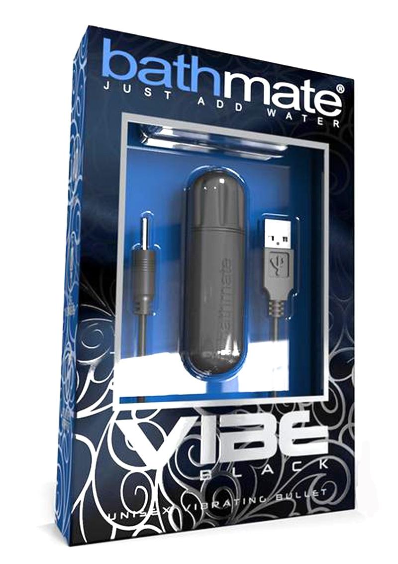 Bathmate Vibe Rechargeable Bullet - Black