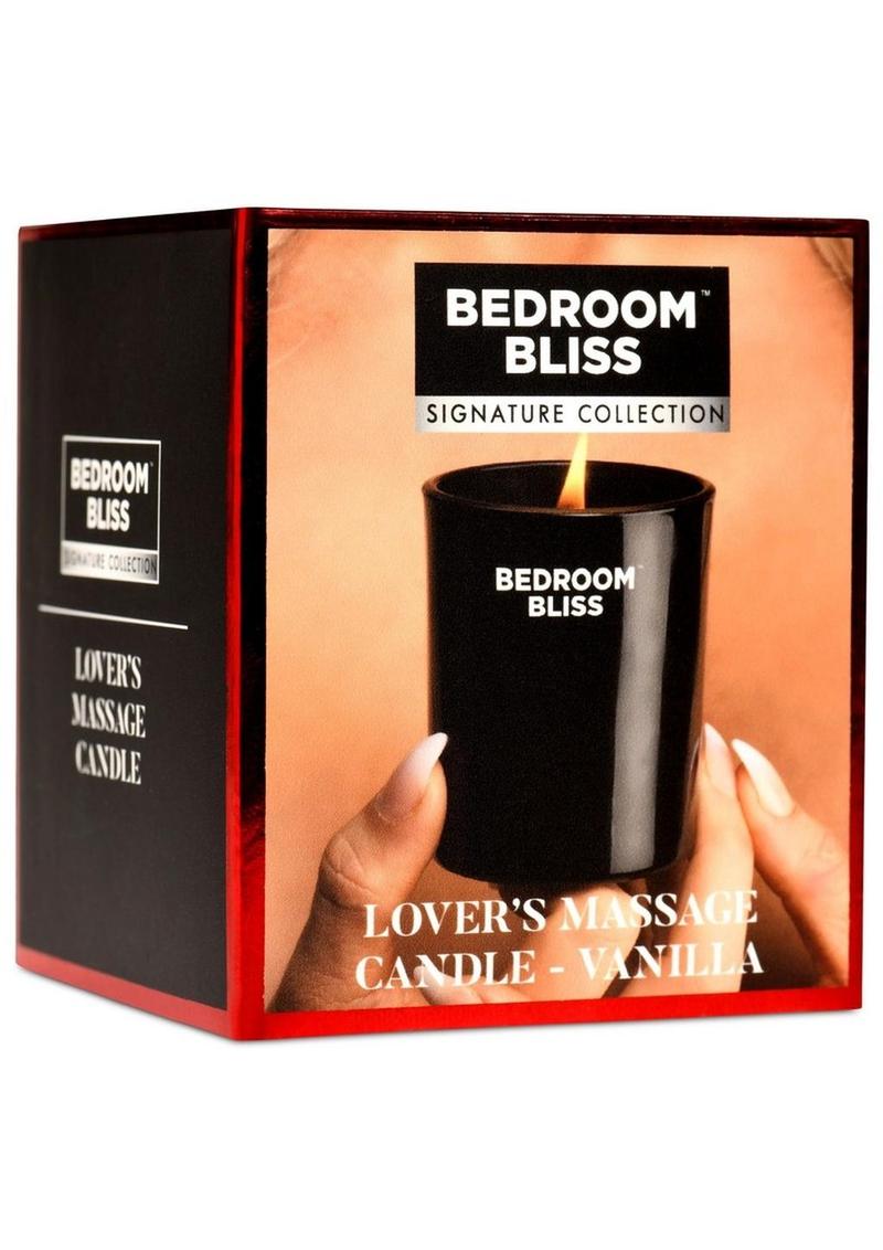 Bedroom Bliss Lover's Massage Candle - Vanilla