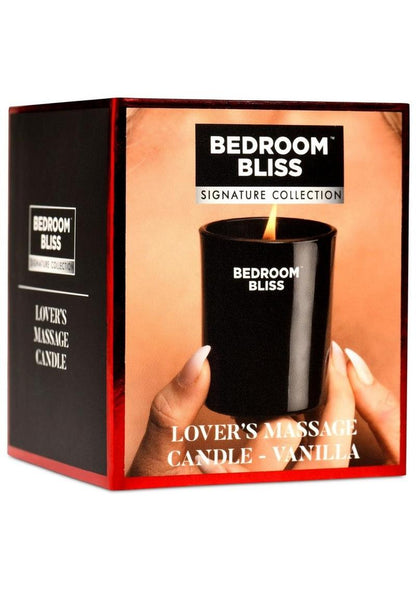 Bedroom Bliss Lover's Massage Candle - Vanilla