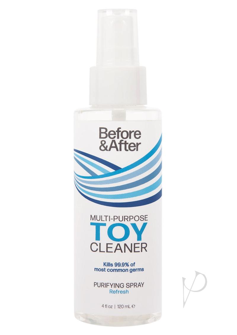 Before and After Anti-Bacterial Toy Cleaner Clean Fresh Fragrance - 4oz