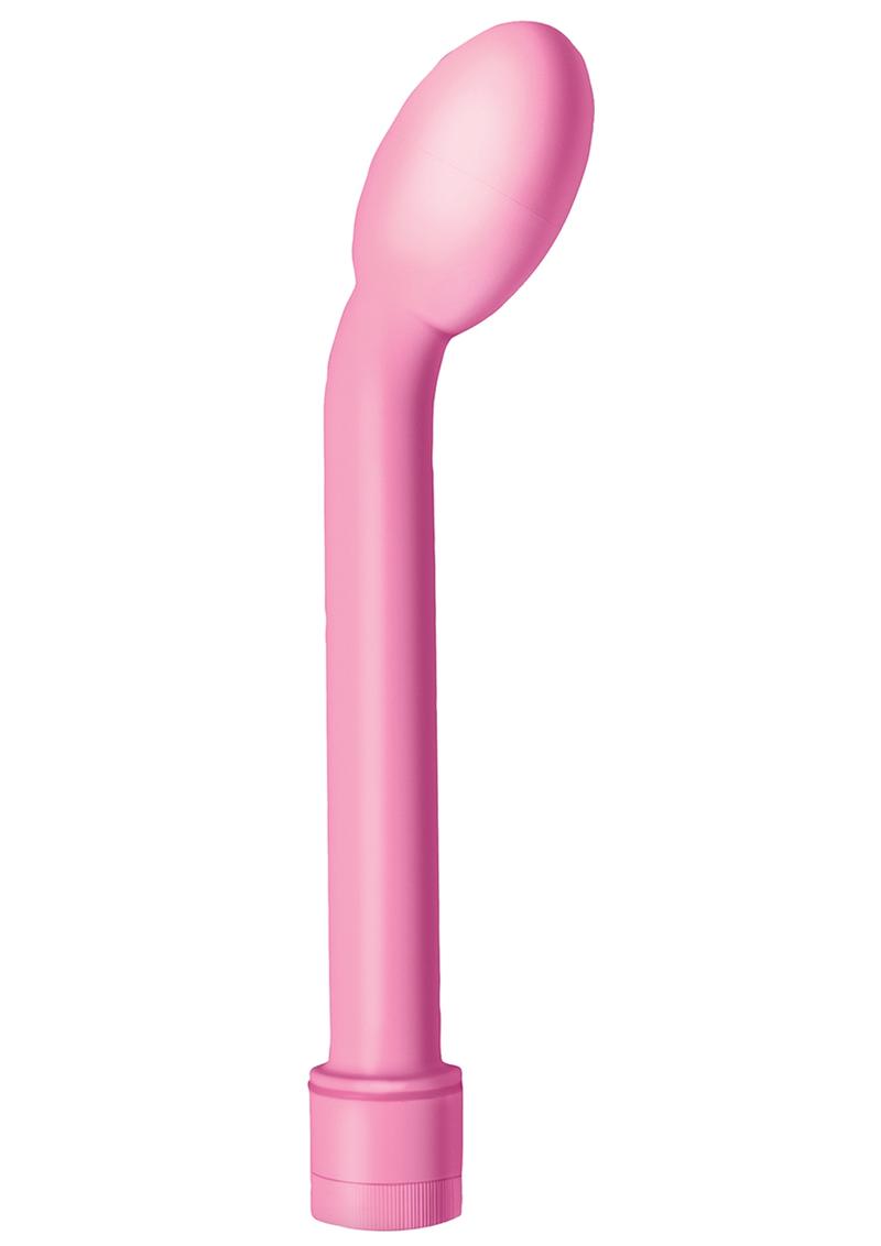 Bela G-Spot Silicone Massager Vibrator - Pink