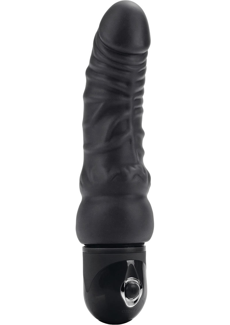 Bendie Stud Curvy Vibrator - Black