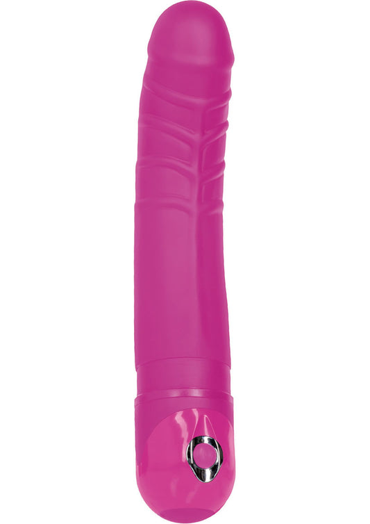 Bendie Stud Little Guy Vibrator - Pink