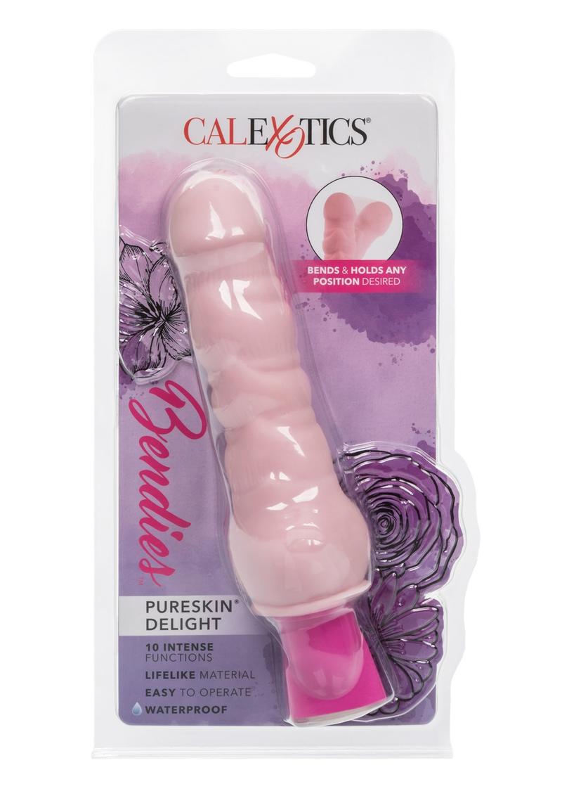 Bendies Pureskin Delight Vibrator - Pink