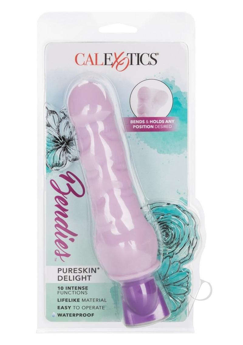 Bendies Pureskin Delight Vibrator - Purple