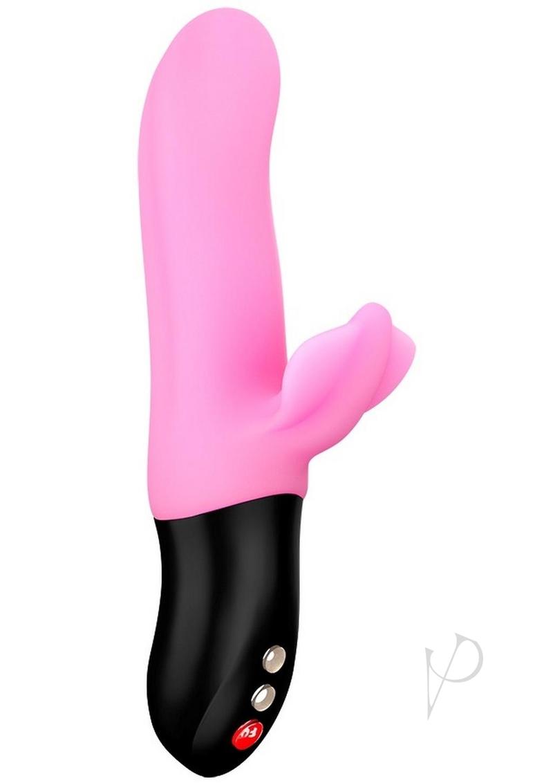 Bi Stronic Fusion Silicone Clitoral Stimulator - Candy - Pink/Rose