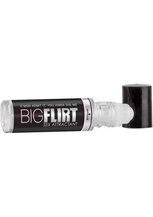 Big Flirt Sex Attractant .34oz Roll On