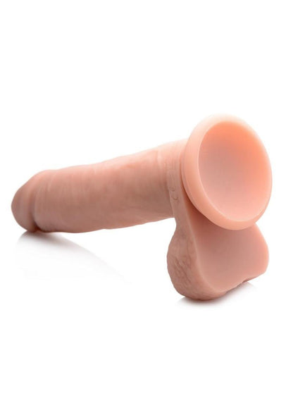 Big Shot Wireless Vibrating Silicone Dildo with Balls