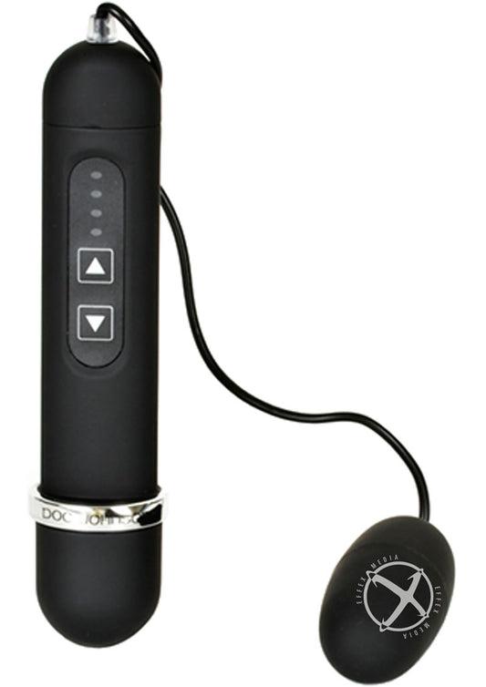 Black Magic Bullet with Remote Control - Black