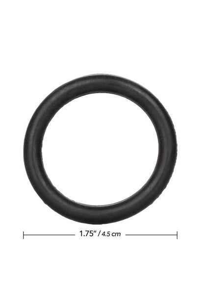 Black Rubber Cock Ring