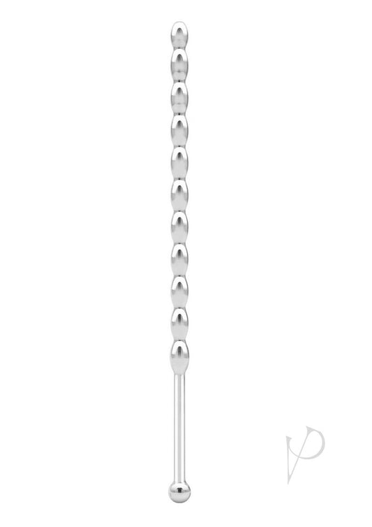 Blue Line Teardrop Urethral Sound 6in - Stainless - Steel