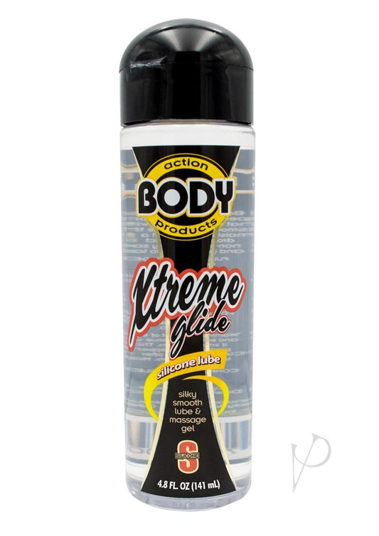 Body Action Extreme Glide Silicone Lubricant - 4.8 Oz