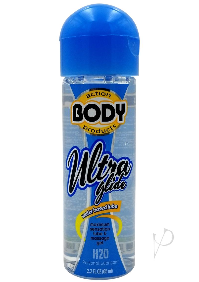 Body Action Ultra Glide Water Based Lubricant - 2.2 Oz