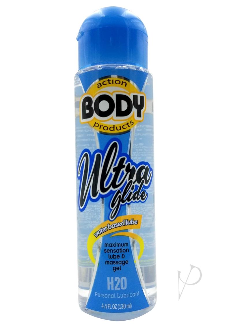 Body Action Ultra Glide Water Based Lubricant - 4.4 Oz