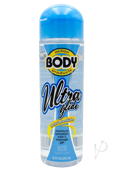 Body Action Ultra Glide Water Based Lubricant - 8.5 Oz