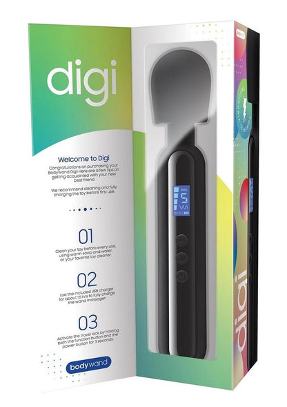 Bodywand Digi Rechargeable Silicone Massager