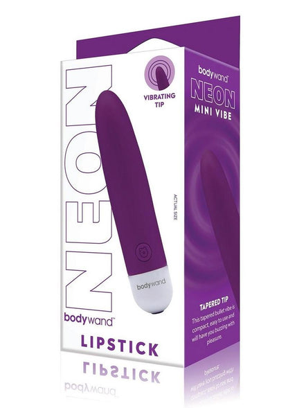 Bodywand Mini Lipstick Neon Pnk - Neon Purple/Purple