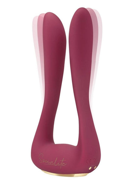 Bodywans Socialite Marquis Rechargeable Silicone DP Vibrator