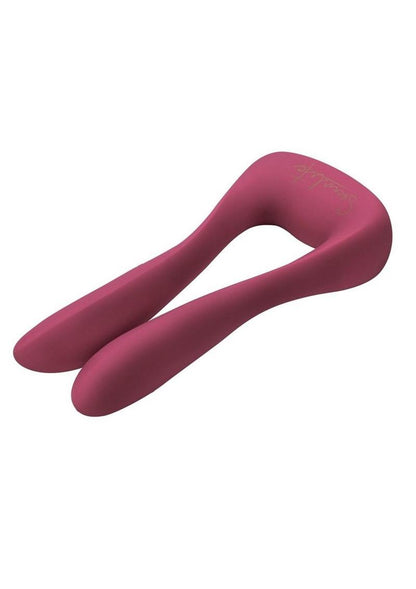 Bodywans Socialite Marquis Rechargeable Silicone DP Vibrator