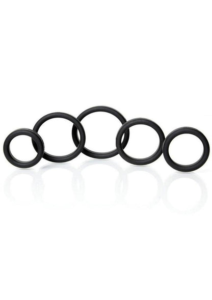 Boneyard Silicone Ring Cock Rings Full Range Kit