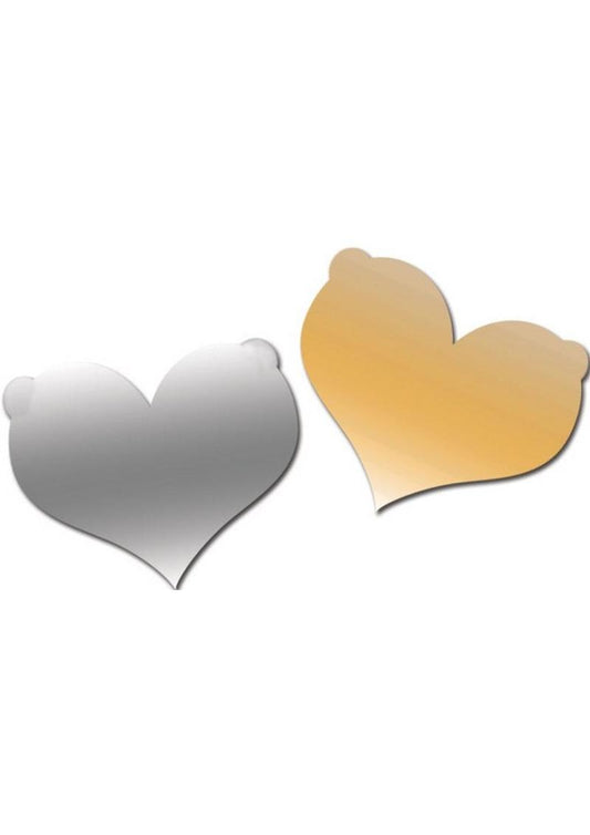 Boobie Mylar Confetti Pack Gold Jumbo Size - Gold