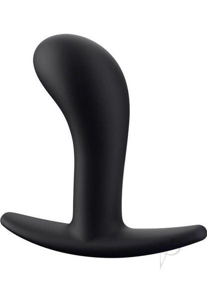 Bootie Anal Plug - Black - Medium