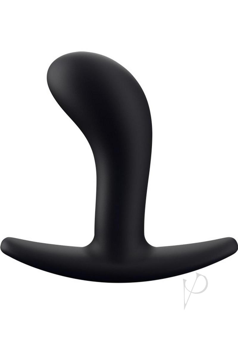 Bootie Anal Plug - Black - Small