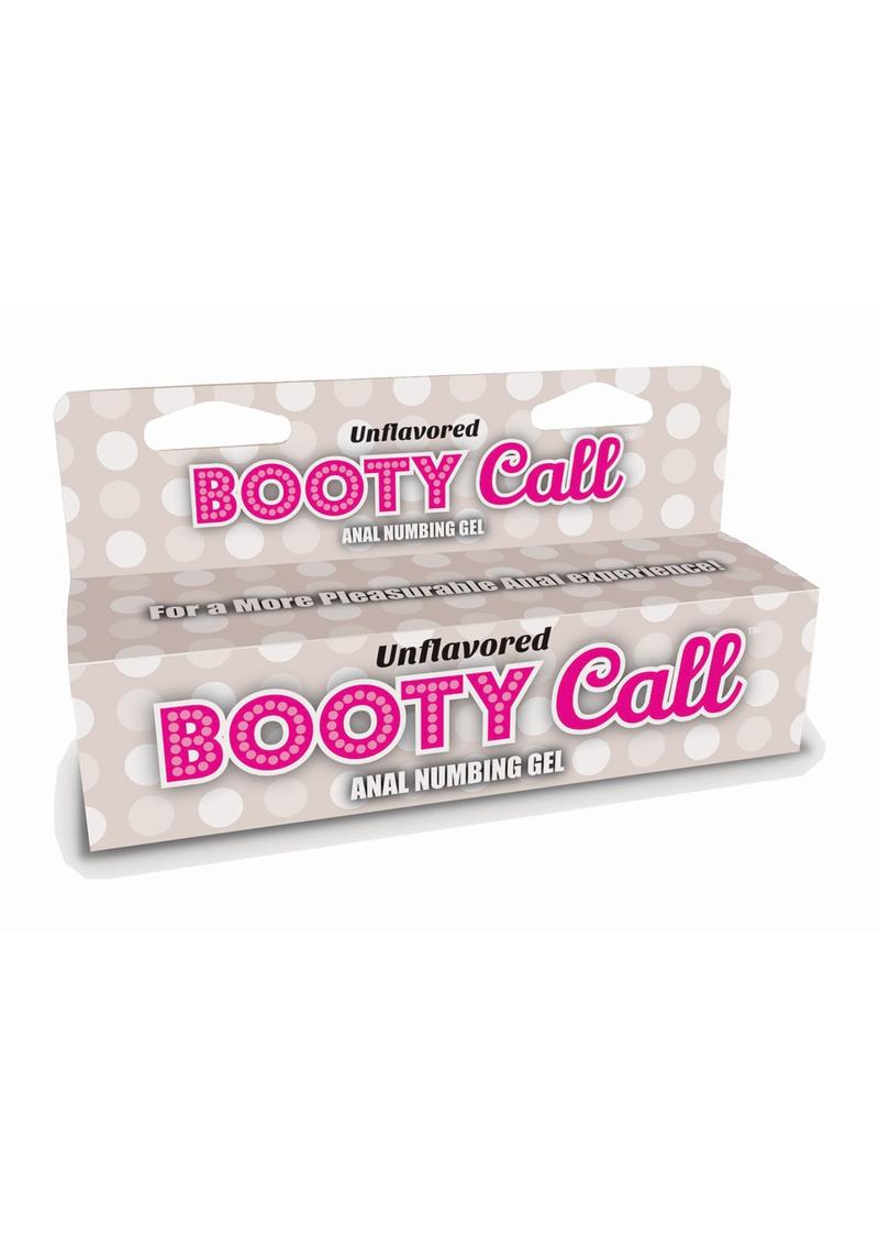 Booty Call Anal Numbing Gel Unflavored - 1.5oz