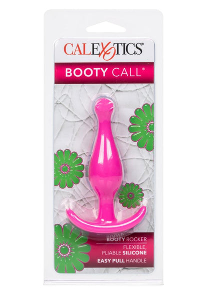 Booty Call Booty Rocker Silicone Butt Plug - Pink