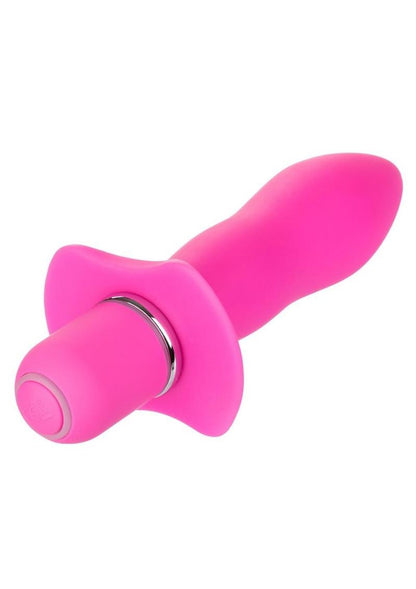 Booty Call Booty Rocket Silicone Vibrating Butt Plug