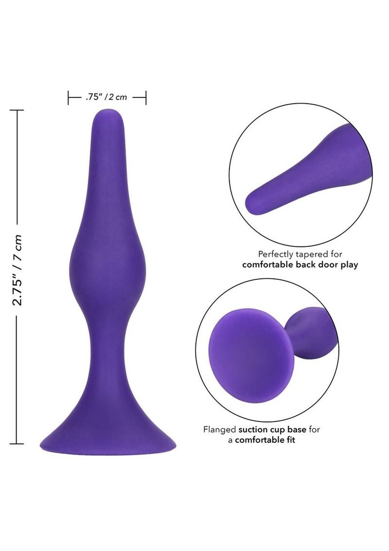 Booty Call Booty Starter Silicone Butt Plug