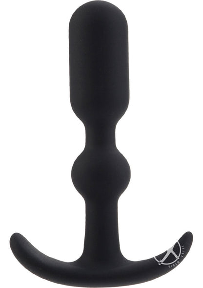 Booty Call Booty Teaser Silicone Butt Plug - Black