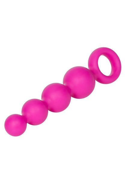 Booty Call Booty Vibro Kit Silicone Vibrating Butt Plug and Anal Beads