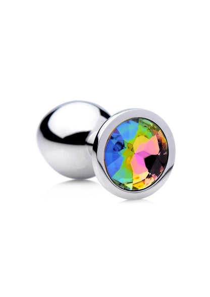 Booty Sparks Rainbow Prism Gem Anal Plug