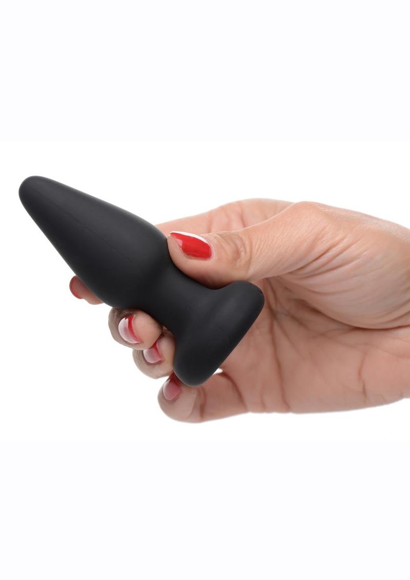 Booty Sparks Silicone Light-Up Anal Plug