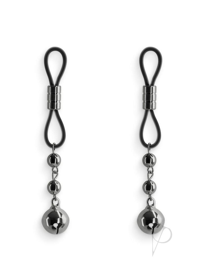 Bound Nipple Clamps D1 - Gray/Grey/Gun Metal/Metal