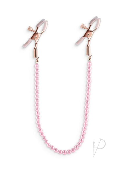 Bound Nipple Clamps Dc1 - Metal/Pink/Rose Gold