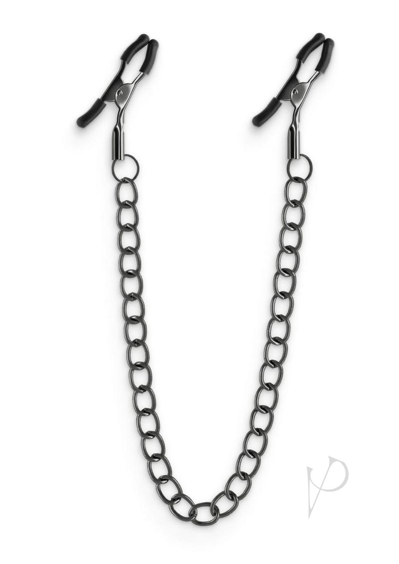 Bound Nipple Clamps Dc2 - Gray/Grey/Gun Metal/Metal