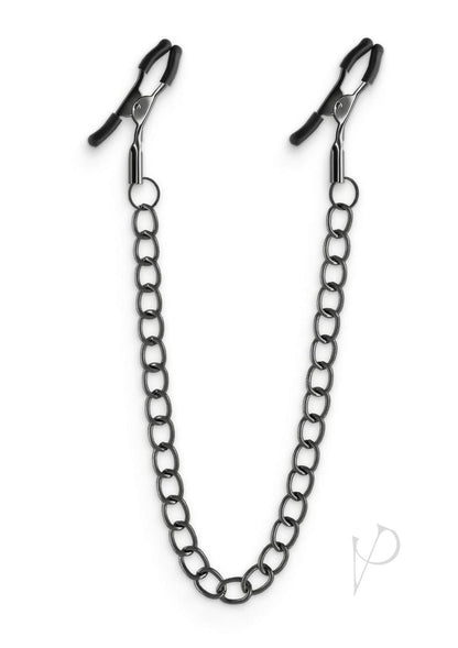 Bound Nipple Clamps Dc2 - Gray/Grey/Gun Metal/Metal