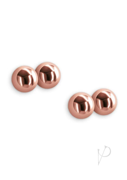 Bound Nipple Clamps M1 - Metal/Rose Gold