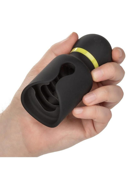 Boundless Flickering Rechargeable Silicone Stroker