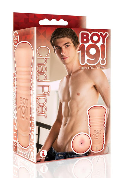 Boy 19! Teen Twink Stroker - Chad Piper