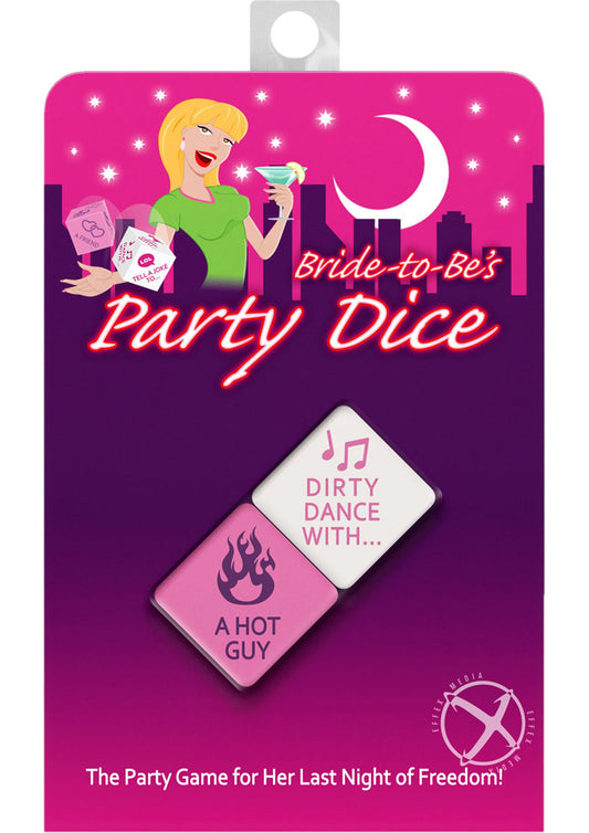 Bride-To-Be's Party Dice